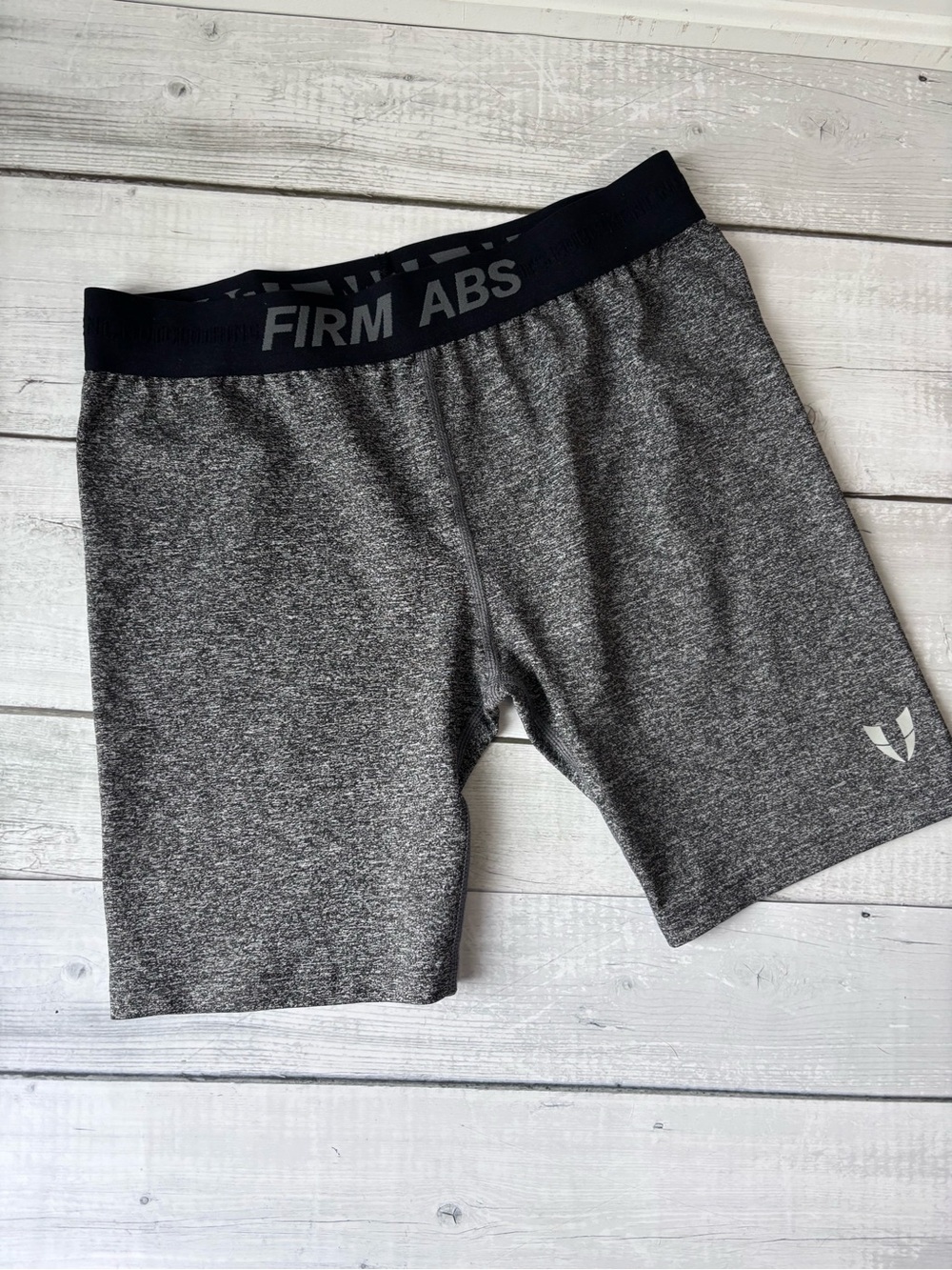 Men’s Grey Performance Compression Shorts
